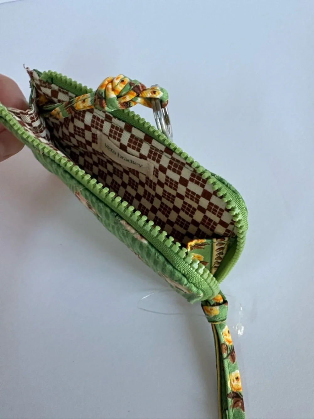 NWOT Vera Bradley UO Exclusive Zip Key Pouch